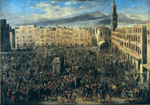 Image for Domenico Gargiulo, Piazza del Mercato