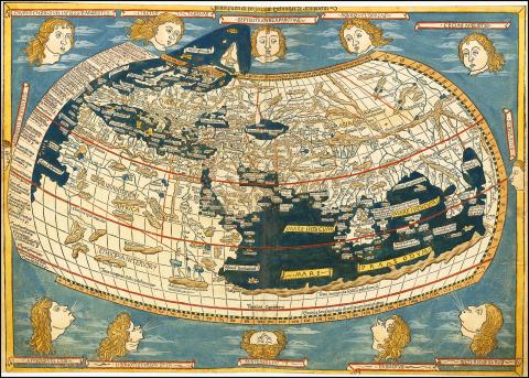Image for Ptolemy World Map, 1482