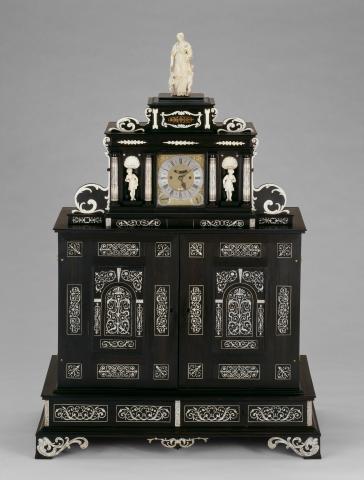 Image for Augsburg cabinet, 1640-60