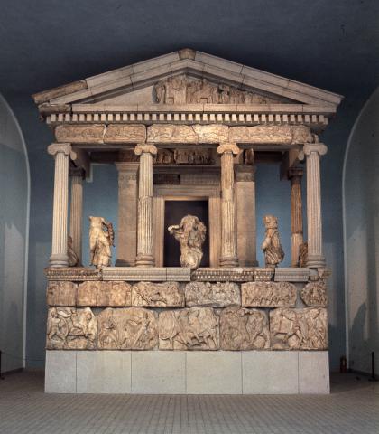 Image for Nereid Monument, early 4th century BC full image