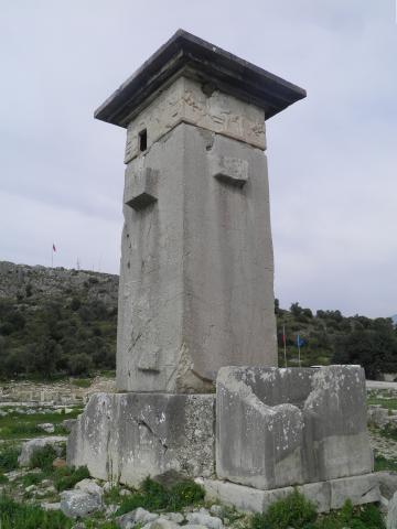 Image for "Harpy" Tomb, c. 470 BC [in situ]