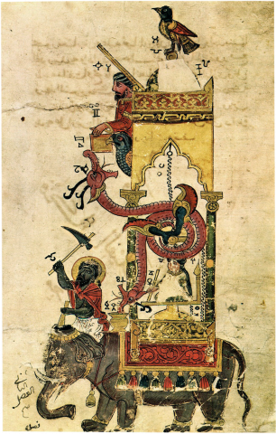 Image for Al-Jazari's Elephant Clock