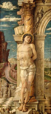 Image for Mantegna, Saint Sebastian (1456–1457)