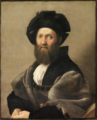 Image for Raphael, Baldassare Castiglione (c.1514-1515)