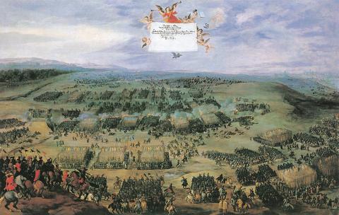 Image for Battle of White Mountain, 1620
