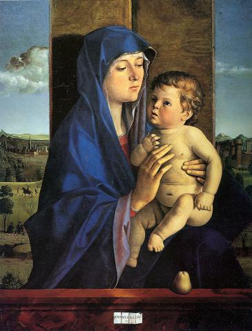 Image for Giovanni Bellini, Madonna and Child