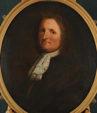 Image for Jacob Bobart the Younger Portrait Plant Sciences Oxford