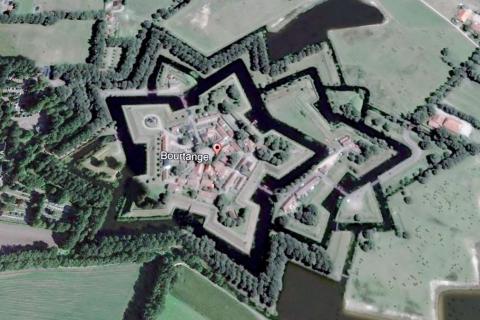 Image for Aerial View - Bourtange, Netherlands