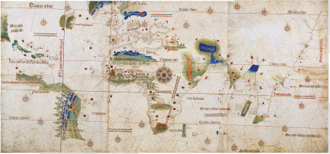 Image for Clone of Cantino world map (1502)
