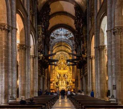 Image for Santiago de Compostela Cathedral
