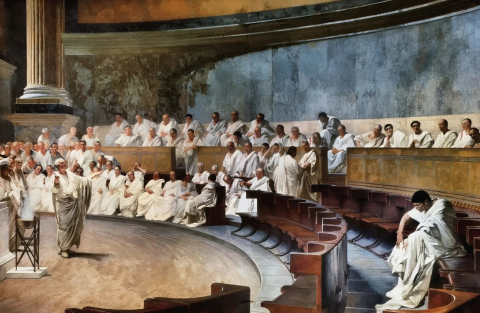 Image for Cicero Denounces Catiline