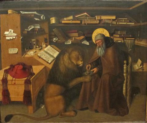 Image for Colantonio, St Jerome in his Study
