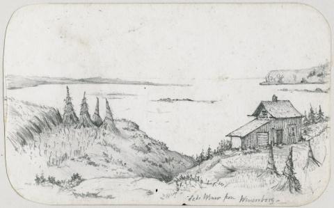 Image for Drawing of Lake Vänern 1