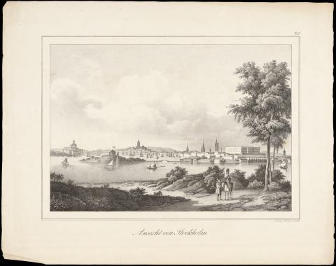 Image for Lithograph of Stockholm