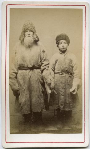 Image for Russian man and boy