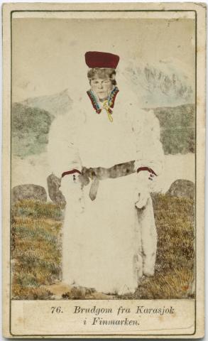 Image for Saami bridegroom 1