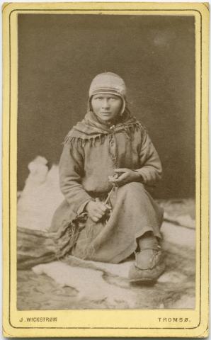 Image for Saami woman 1