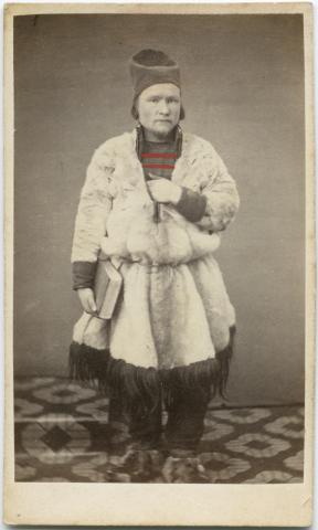Image for Saami man