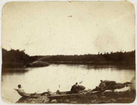 Image for Boat on the Kitinen river 1