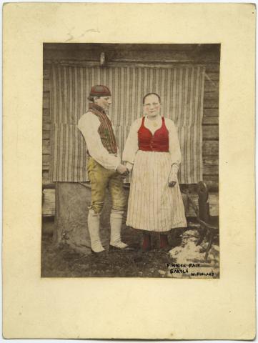 Image for Finnish couple