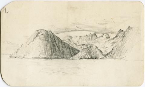Image for Mountain landscape 1