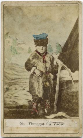Image for Saami boy