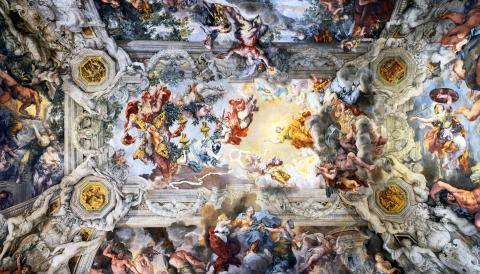 Image for Pietro da Cortona, Ceiling of Palazzo Barberini, Rome