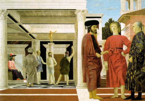 Image for Piero della Francesca, Flagellation (c.1455–1460)