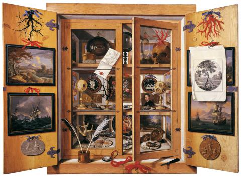 Image for Domenico Remps, Cabinet of curiosities