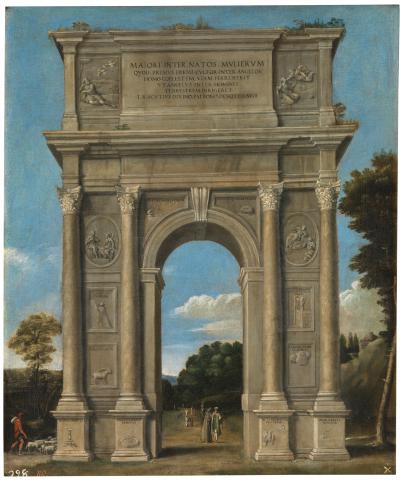Image for Domenichino, Triumphal Arch (c. 1609)
