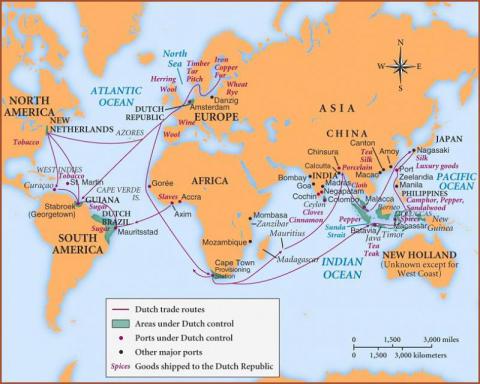 Image for Dutch Trade Routes