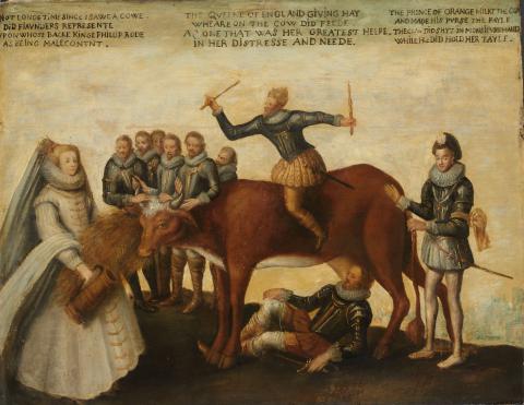 Image for Elizabeth I Feeding the Dutch Cow