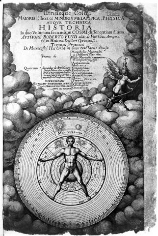 Image for Fludd, Utriusque cosmi historia, 1617