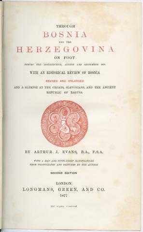 Image for Bosnia and Herzegovina Title Page
