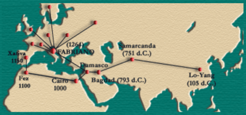 Image for Fabriano map