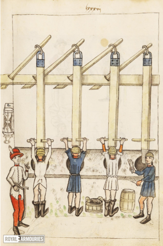 Image for Feuerwerkbuch (mid 15th century)