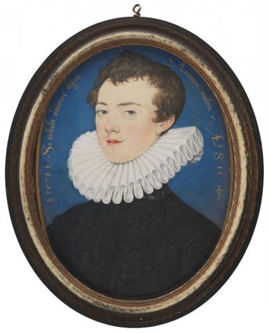 Image for Francis Bacon at 17 years of age, 1578