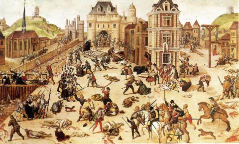 Image for Dubois St Bartholomew's Day Massacre