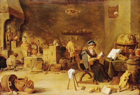 Image for David Teniers, The Alchemist