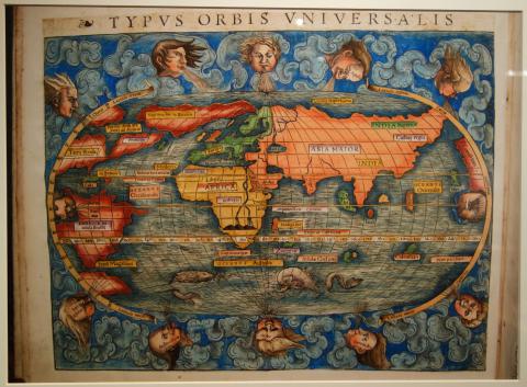 Image for Clone of Ptolemy World Map, 1540