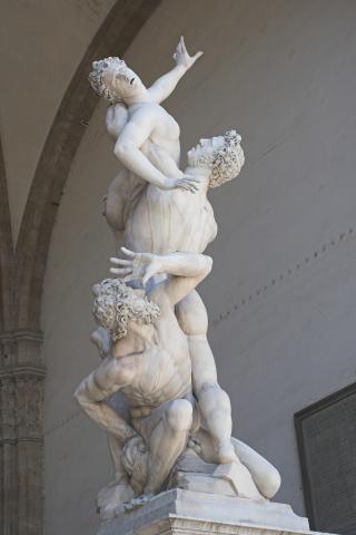 Image for Giambologna, The Rape of the Sabine Woman