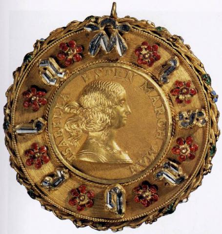 Image for Romano, Gold Medal of Isabella d'Este (1495)