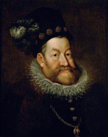 Image for Rudolf II by Hans von Aachen (1606/1608)