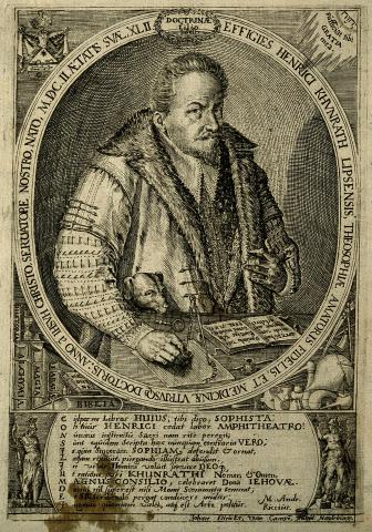 Image for Heinrich Khunrath (c. 1560 – 1605)
