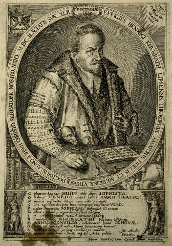 Image for Heinrich Khunrath (c. 1560 – 1605)