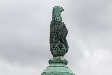 Image for Zimbabwe bird carving - Rhodes House 