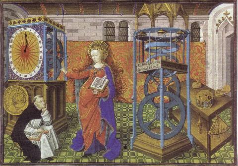 Image for Monastic origins of the mechanical clock