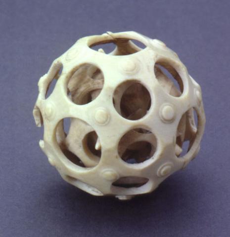 Image for Multiple ivory balls
