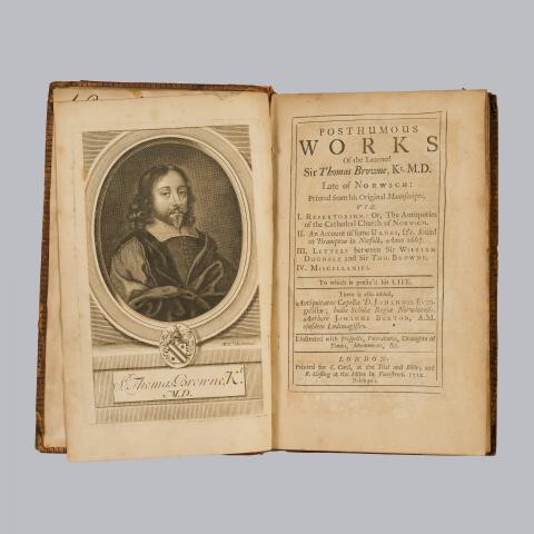 Image for Thomas Browne, Posthumous works 