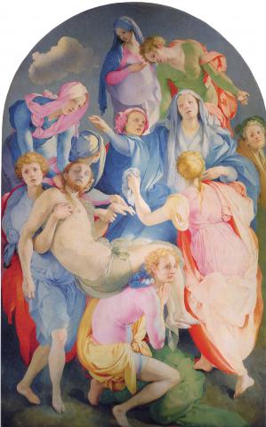 Image for Jacopo Pontormo, The Deposition from the Cross (1525-1528)